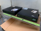 2pcs - APC Smart-UPS X 1500 UPS & 48VDC External Battery Pack