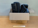 Box with Wireless USB Keyboards & Mice / Dell / Logitech
