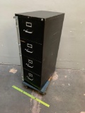 Metal File Cabinet with 4 Drawers 18.25
