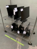 6pcs - Dell Optiplex 7460 AIO Intel i7-8700 3.2GHz 8GB DDR4 Wifi Bt HDMI - REPAIR