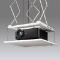 Draper Ceiling Recessed Video Projector Lift with Cover / Scissor Lift SL4-33 - 115V / 4ft Long