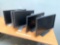 5pcs - Dell LCD Computer Monitors 19