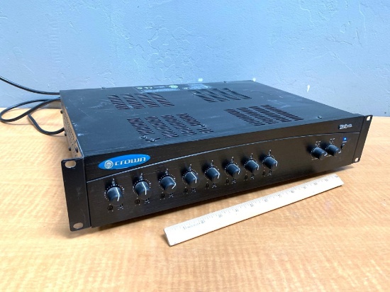 Crown 280MA Professional Mixer Amplifier