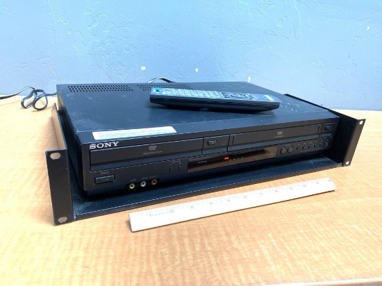 Sony SLV-D380P Combination DVD/CD Player & Hifi VHS VCR