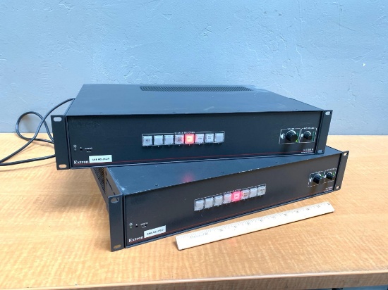 2pcs - Extron MLS-608D Medialink Switcher