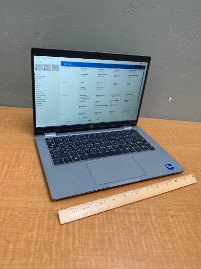 Dell Latitude 5320 13.3" LCD Laptop Intel i7-1185G7 3.0GHz 16GB DDR4 256GB SSD Wifi Bt HDMI NO OS