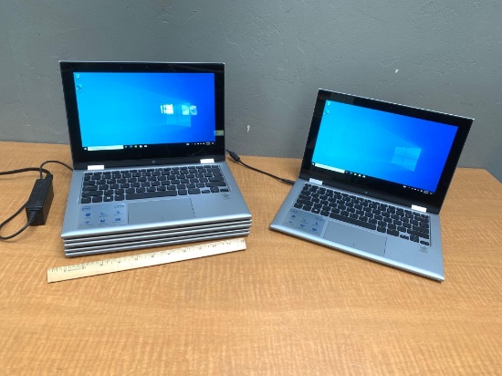 4pcs - Dell Inspiron 11 3000 Series Tablets Intel Pentium N3530 2.16GHz 4GB 500GB Wifi BT Win 10
