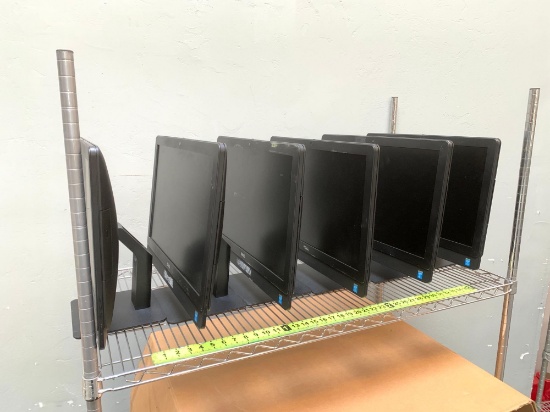 6pcs - Dell Optiplex 9030 23.8" AIO Intel i5-4590 3.0GHz 8GB DDR3 NO HD NO OS Wifi Bt HDMI