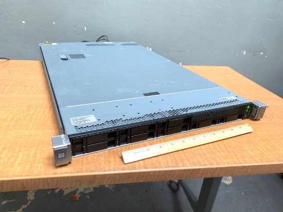 HP Proliant DL360 Gen 9 Server 2x-Intel Xeon E5-2640 v4 2.4GHz 20 Cores 256GB DDR4 NO OS NO HD
