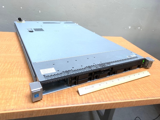 HP Proliant DL360 Gen 9 Server 2x-Intel Xeon E5-2630 v3 2.4GHz 16 Cores 160GB DDR4 NO OS NO HD