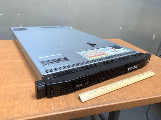 Dell EMC VxRail E460F Server Dual Intel Xeon E5-2697 v4 2.3Ghz 36 Cores 256GB ECC DDR4 NO OS NO HD
