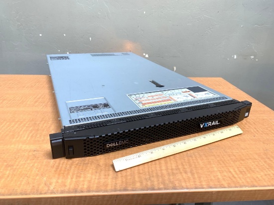 Dell EMC VxRail E460F Server Dual Intel Xeon E5-2697 v4 2.3Ghz 36 Cores 128GB ECC DDR4 NO OS NO HD