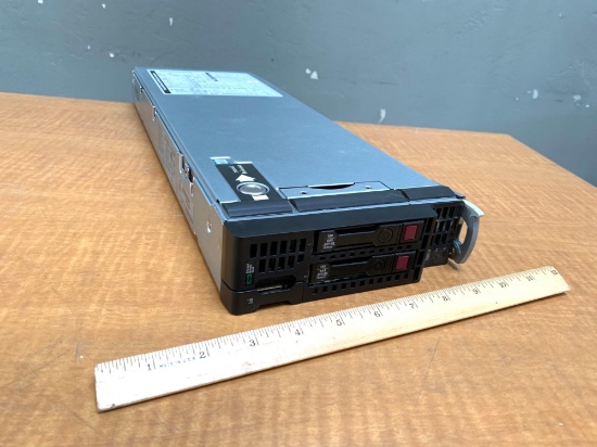 HP Proliant BL460C Gen 9 Server Dual Intel Xeon E5-2640 v4 2.4GHz 20 Cores 128GB DDR4 NO OS NO HD