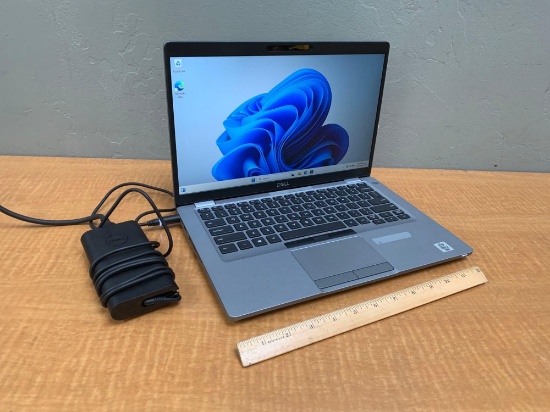 Dell Latitude 5411 14" LCD Laptop Intel i7-10850H 2.7GHz 16GB DDR4 256GB SSD Wifi BT HDMI Win 11