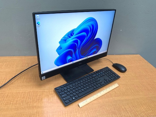 Dell Optiplex 7480 23.8" LCD AIO Intel i7-10700 2.9GHz 16GB DDR4 256GB SSD HDMI Win 11