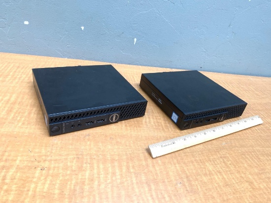 2pcs - Dell Optiplex 3050 mini PC Intel i5-7500 2.7GHz 8GB DDR4 256GB SSD Wifi Bt HDMI NO OS
