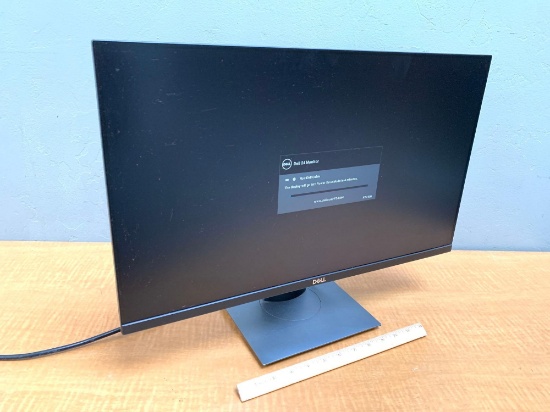 Dell 24" Widescreen LED Lit Monitor P2419H