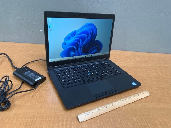 Dell Latitude 5491 14" LCD Laptop Intel i5-8400H 2.5GHz 8GB DDR4 256GB SSD Wifi Bt HDMI Win 11