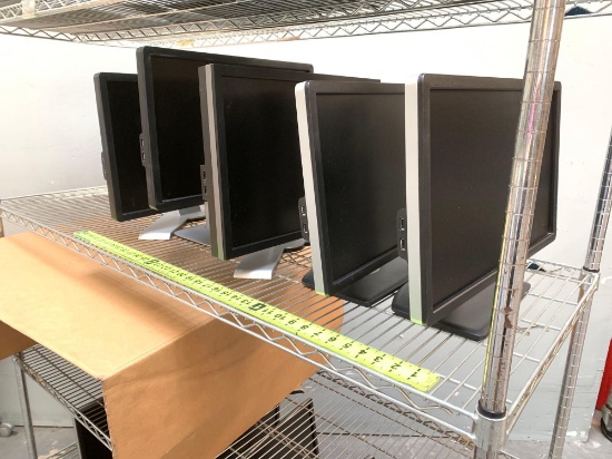 5pcs - Dell 22" / 23" Widescreen LCD Monitors
