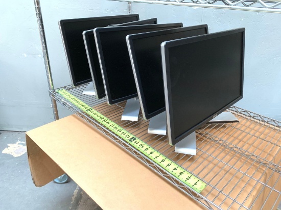 5pcs - Dell P2314Ht 23" Full HD 1920 x 1080 Widescreen LCD Monitors