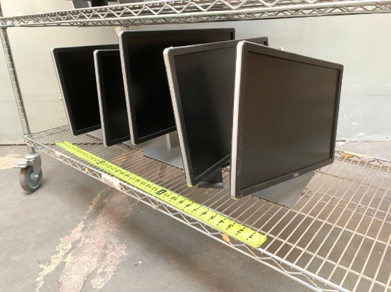5pcs - Dell P2214Hb 22" 1080p Full HD Widescreen LCD Monitors