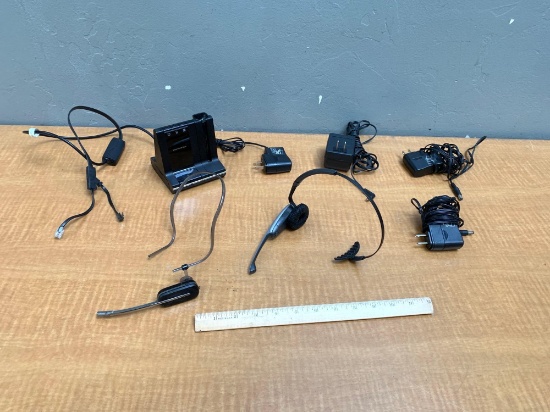 Plantronics Wireless Headsets