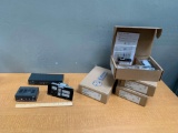 7pcs - Extron Components / Mini Power Amplifier / Control Panel / Twisted Pair Reciver & Mic PreAmp