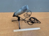 Samson C01U USB Studio Condenser with Mini Tripod Podcast Microphone