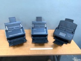 3pcs - Fujitsu USB Document Scanners ScanSnap S1500 / Scan Snap iX1600