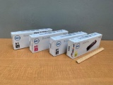 4pcs - Dell Toner Cartridges Black Magenta Yellow for Dell Color Printers S3840/S3845