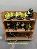 5pcs - Ryobi ONE+ 18V Cordless Electrostatic 1 Gal. Spayers