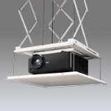 Draper Ceiling Recessed Video Projector Lift with Cover / Scissor Lift SL4-33 - 115V / 4ft Long