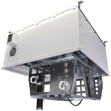 3boxes - FSR Creative Metal Solutions CB-224 2x2 High Capacity Ceiling Box with 4RU Drop-Down Cage