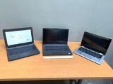 3pcs - Dell Chromebook 11 / Dell Inspiron 11 / Dell Latitude 7400 Laptops