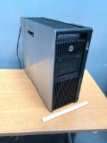 HP Z820 Workstation PC Dual Intel Xeon 2.7GHz 32GB ECC DDR3 ATI FirePro Sound Core NO OS NO HD