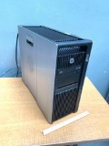 HP Z820 Workstation PC Dual Intel Xeon 2.7GHz 32GB ECC DDR3 ATI FirePro NO OS NO HD