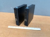 2pcs - Dell Optiplex 7040 mini PC Intel i5-6500 2.5GHz 8GB DDR4 500GB SATA Wifi Bt HDMI NO OS