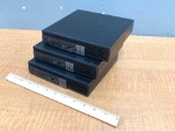 3pcs - Dell Optiplex 7050 mini PC Intel i7-7700 2.9GHz 8GB DDR4 256GB SSD Wifi Bt HDMI Win 11