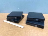 4pcs - Dell Optiplex 7060 Mini PC Intel i7-8700 2.4GHz 8GB DDR4 256GB SSD Wifi Bt USB-C DP Win 11