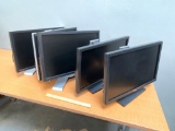 5pcs - Dell LCD Computer Monitors 19