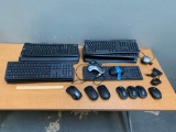 Wireless Logitech & Dell Keyboards & Mice