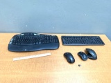 Wireless Logitech USB Keyboards & Mice