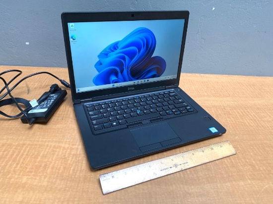 Dell Latitude 5490 14" LCD Laptop Intel i7-8650U 1.9GHz 16GB DDR4 256GB SSD Wifi Bt HDMI Win 11