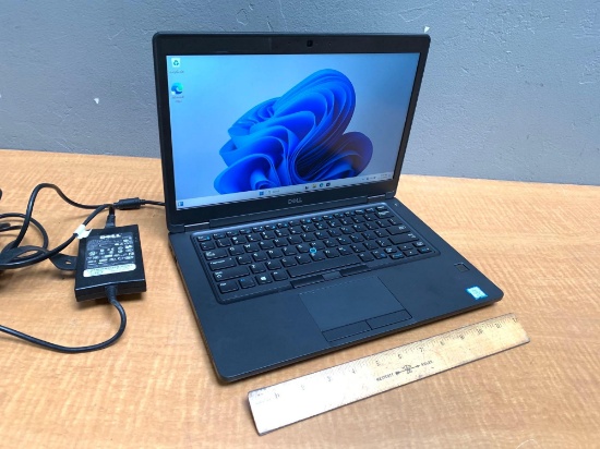 Dell Latitude 5490 14" LCD Laptop Intel i7-8650U 1.9GHz 16GB DDR4 512GB SSD Wifi Bt HDMI Win 11