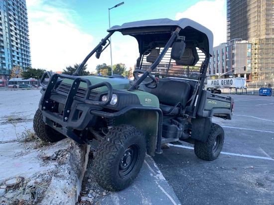 2013 John Deere Gator / Mule / Side by Side 825i EFI XUV IRS 4x4 GAS - RUNS! Low Gear Only