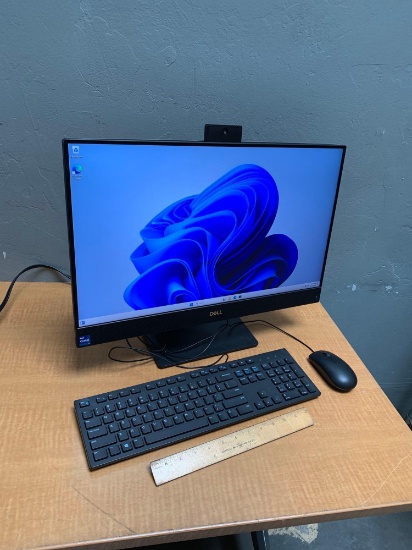 Dell Optiplex 7400 23.8"LCD AIO Intel i7-12700 2.10GHz 12 CORES 16GB DDR4 256GB SSD HDMI Win 11