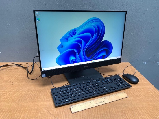 Dell Optiplex 7460 23.8" LCD AIO Intel i7-8700 3.2GHz 8GB DDR4 256GB SSD Wifi Bt HDMI Win 11