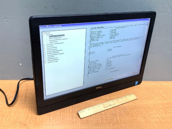 Dell Optiplex 9030 AIO PC Intel i5-4590 3.0GHz 8GB DDR3 NO HD Wifi BT HDMI