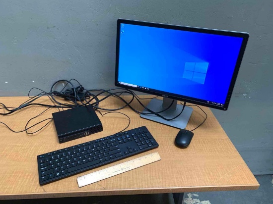 Dell Optiplex 3050 mini PC Intel i5-7500 2.7GHz 8GB DDR4 256GB SSD Bt HDMI Win 10