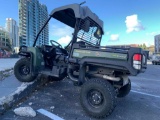 2014 John Deere Gator 825i XUV EFI IRS 4x4 GAS - RUNS!